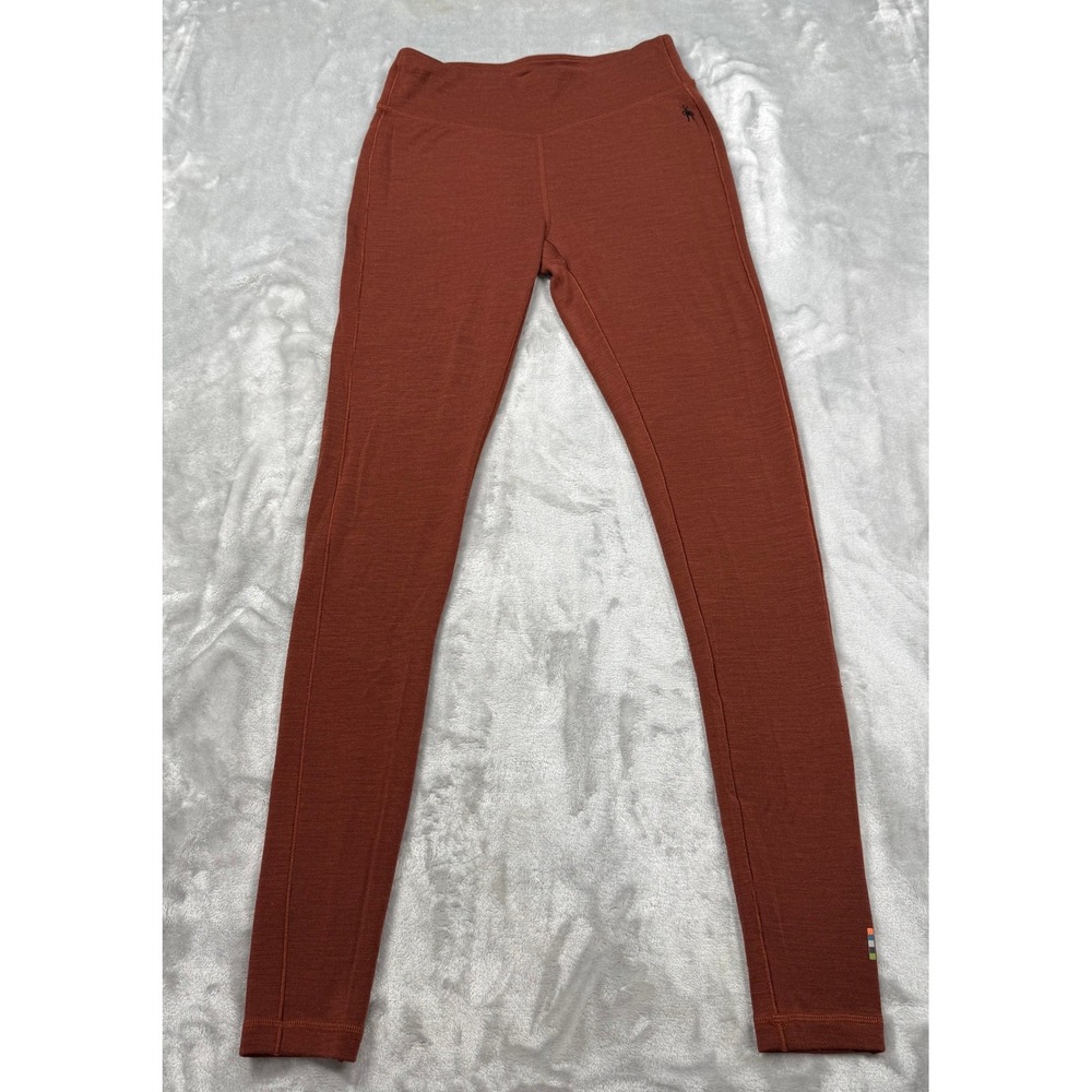 Smartwool Small Merino 250 Base Layer Leggings Copper Heather